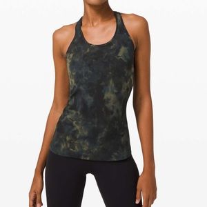 Lululemon Cool Racerback II Nulu *Diamond Dye